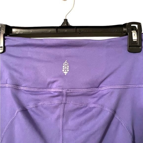 Free People Movement Womens High-Rise Ankle Breathe Deeper Leggings Large - Picture 5 of 8